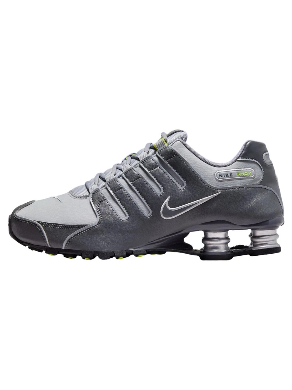 Nike Men Shox NZ Dark Grey-Wolf Grey 378341-009 shoes size 8.5, 10.5, 11.5, 13